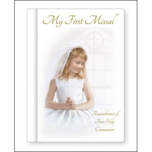 Communion Book/Hard Back/Girl
