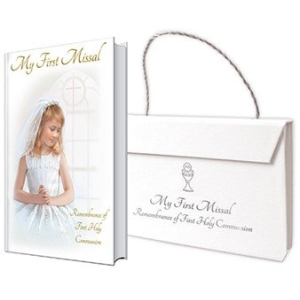 Communion Missal & Carry Case/Girl